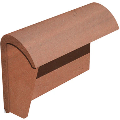 Marley Segmental Block End Mono Ridge Tile