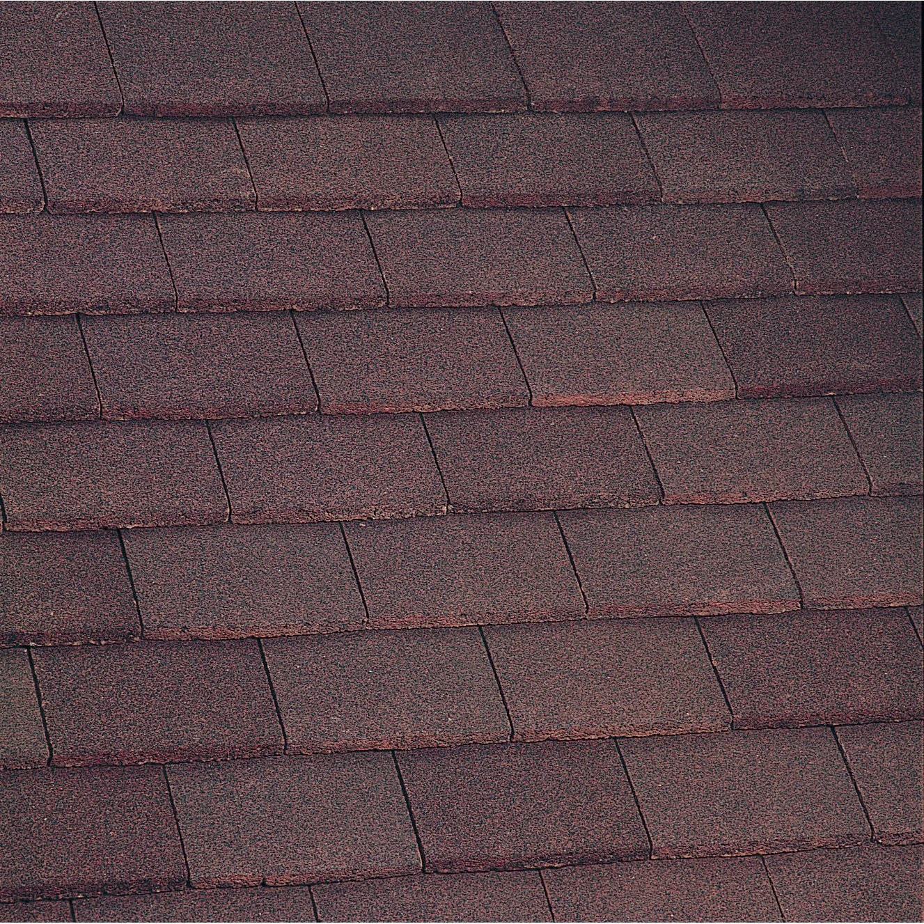 Marley Concrete Plain Roof Tile - Dark Red (Pallet of 900 tiles)