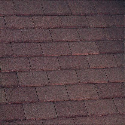 Marley Concrete Plain Roof Tile - Dark Red (Pallet of 900 tiles)