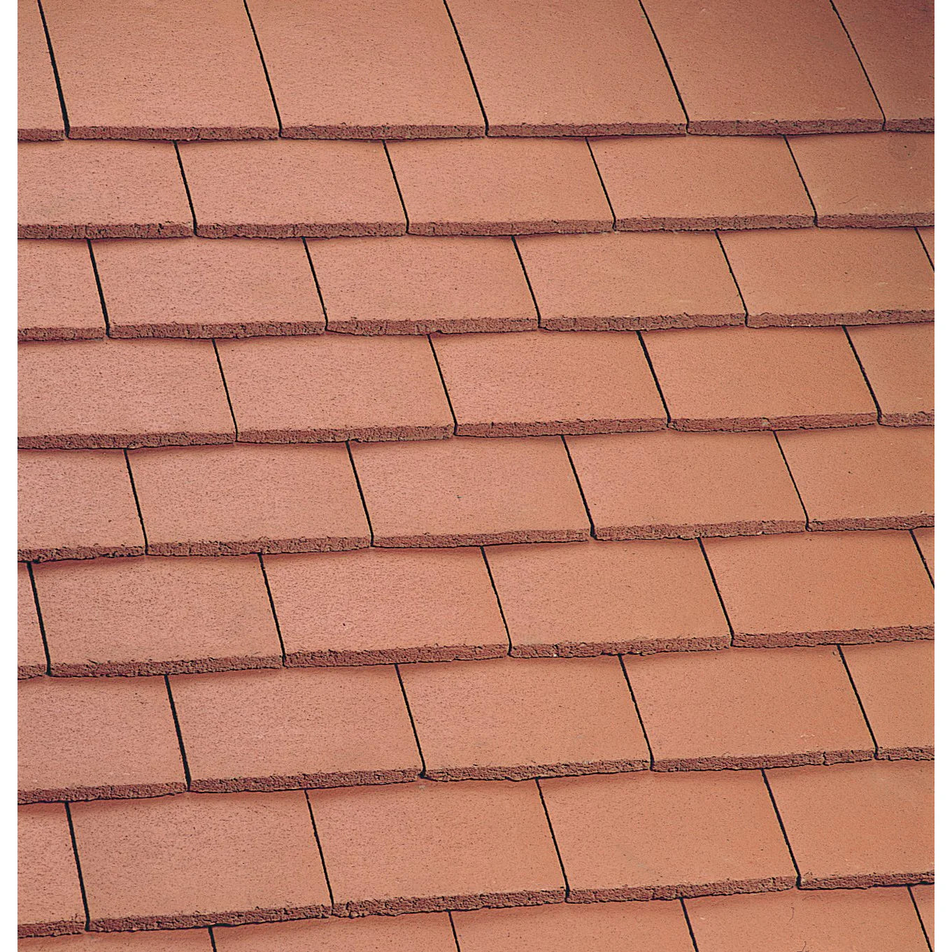 Marley Concrete Plain Roof Tile - Mosborough Red (Pallet of 900 tiles)