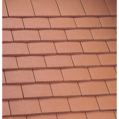 Marley Concrete Plain Roof Tile - Mosborough Red (Pallet of 900 tiles)
