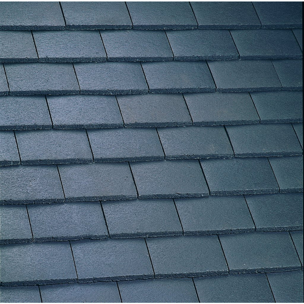 Marley Concrete Plain Roof Tile - Smooth Grey (Pallet of 900 tiles)