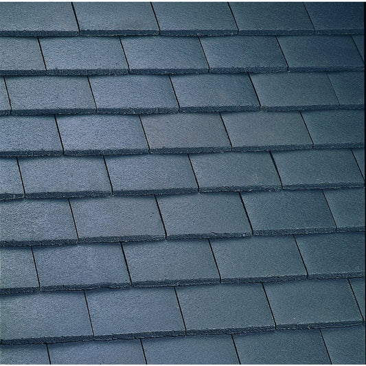 Marley Concrete Plain Roof Tile - Smooth Grey (Pallet of 900 tiles)