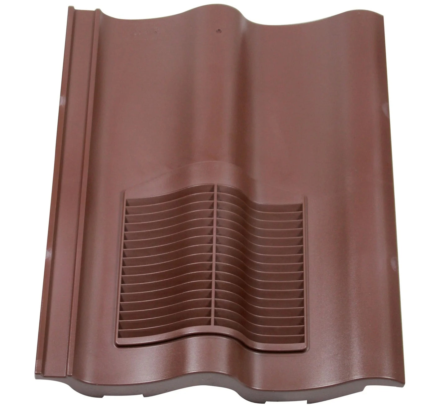 Klober Profile-Line Double Pantile Vent Brown