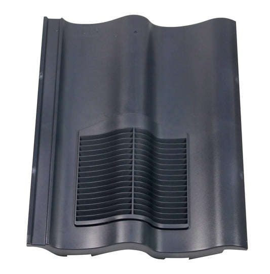 Klober Profile-Line Double Pantile Vent Slate Grey
