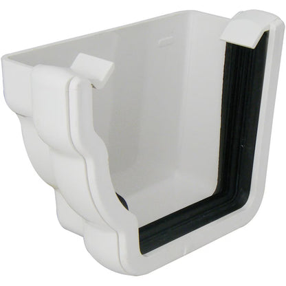 Left Hand Ogee External Stopend (REN1)