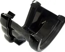 Right Hand Ogee To Half Round Gutter Adaptor (RNR3)