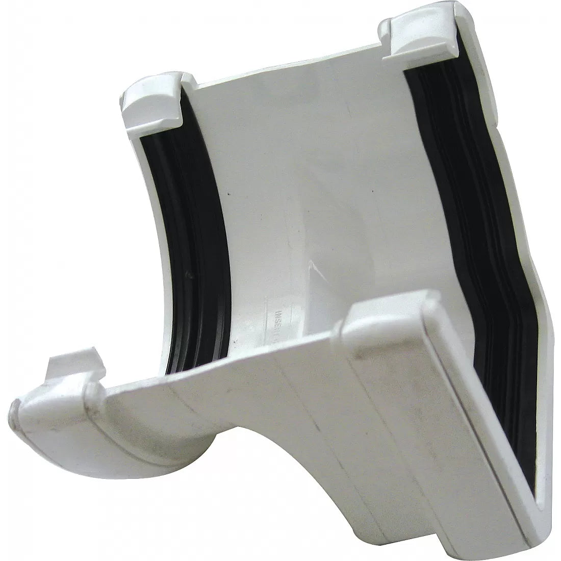Right Hand Ogee To Half Round Gutter Adaptor