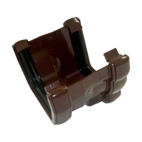 Left Hand Ogee To Half Round Gutter Adaptor (RNR4)