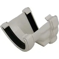 Left Hand Ogee To Half Round Gutter Adaptor (RNR4)