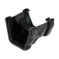 Right Hand Ogee To Square Gutter Adaptor (RNS3)