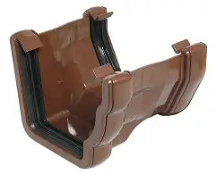 Right Hand Ogee To Square Gutter Adaptor (RNS3)