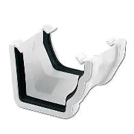 Right Hand Ogee To Square Gutter Adaptor (RNS3)