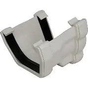 Left Hand Ogee To Square Gutter Adaptor (RNS4)