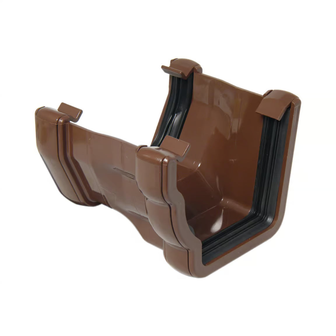 Left Hand Ogee To Square Gutter Adaptor