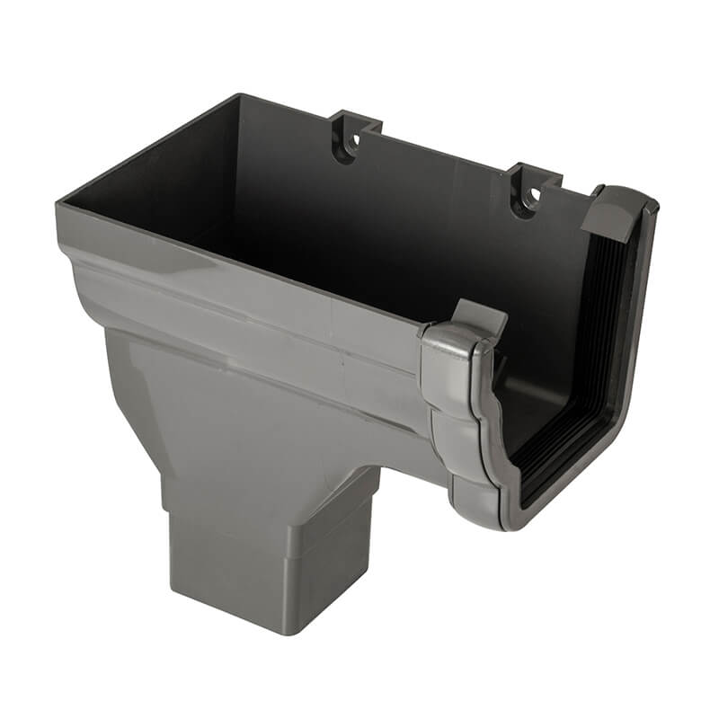 Ogee Left Hand Stopend Outlet (RON2)