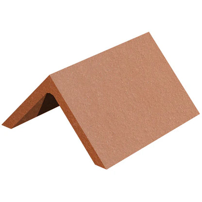 Marley Clay Plain Angle Ridge 450mm - Red Smooth