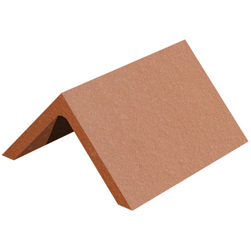 Marley Clay Plain Angle Ridge 450mm - Red Smooth