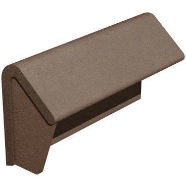 Marley Concrete Modern Mono Stop End Ridge