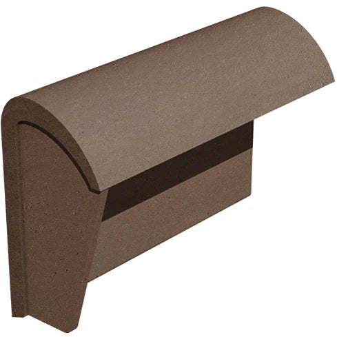 Marley Segmental Block End Mono Ridge Tile