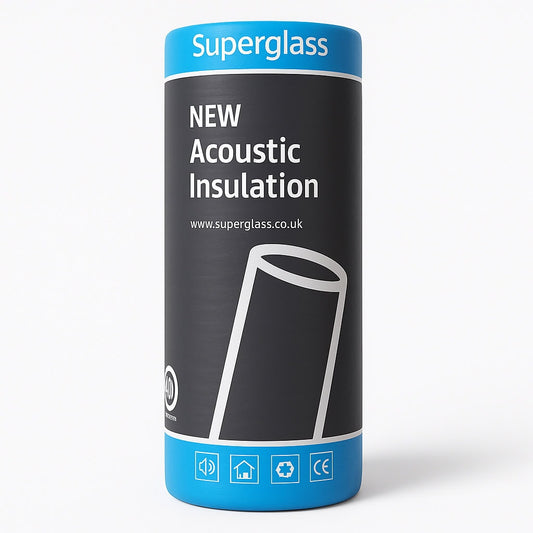 Superglass Acoustic Partition Roll APR - 50mm (15.60m2 roll)
