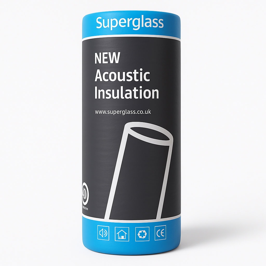 Superglass Multi Acoustic Roll - 80mm (12.48m2 roll)