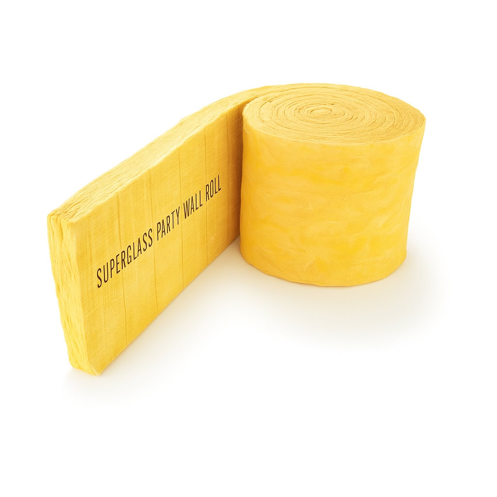 Superglass Party Wall Roll - 100mm (7.85m2 roll)