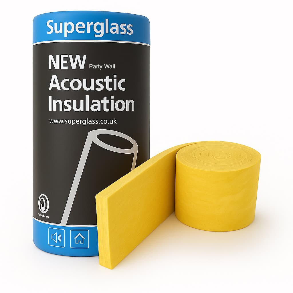 Superglass Party Wall Roll - 100mm (7.85m2 roll)
