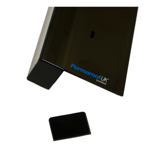 UPVC Trim END Cap Small