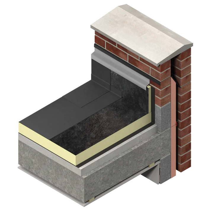 Kingspan Thermaroof TR24 Flat Roof Insulation - 1200mm x 600mm x 30mm (pack of 10 sheets 7.20m2)