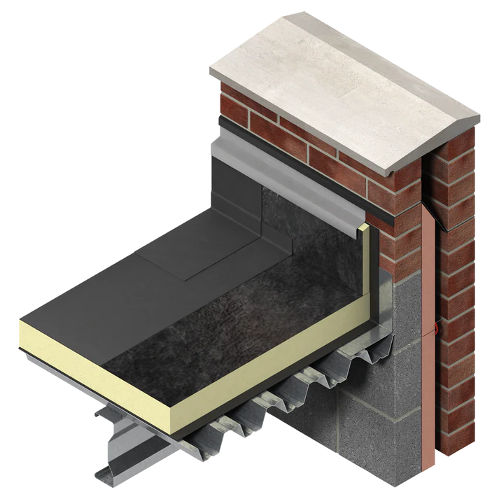 Kingspan Thermaroof TR24 Flat Roof Insulation - 1200mm x 600mm x 30mm (pack of 10 sheets 7.20m2)