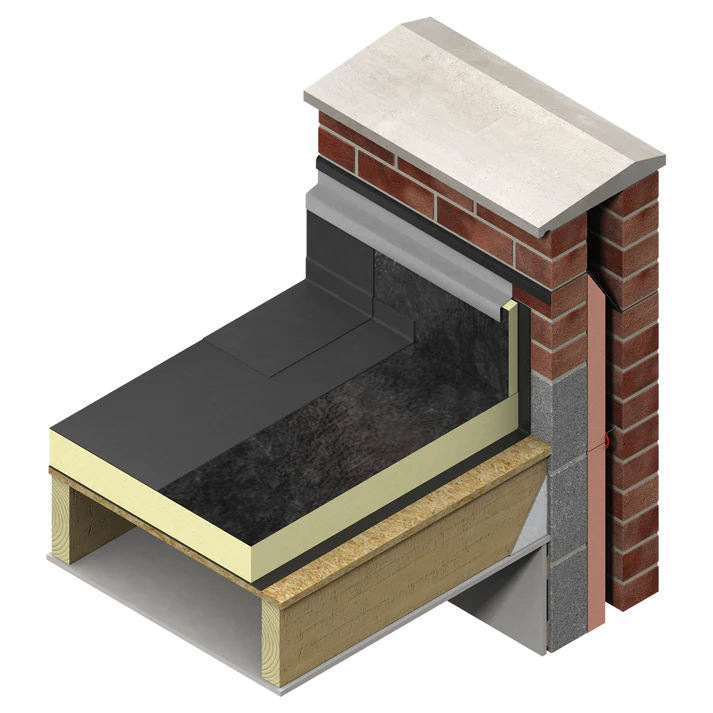 Kingspan Thermaroof TR24 Flat Roof Insulation - 1200mm x 600mm x 30mm (pack of 10 sheets 7.20m2)