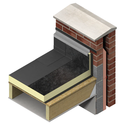 Kingspan Thermaroof TR24 Flat Roof Insulation - 1200mm x 600mm x 30mm (pack of 10 sheets 7.20m2)