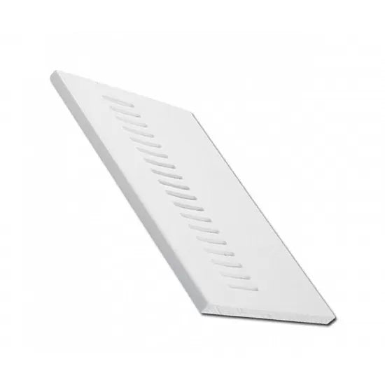 9mm White Vented Soffit Boards