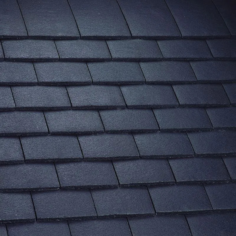 Marley Concrete Plain Roof Tile - Anthracite (Pallet of 900 tiles)