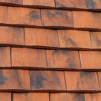 Marley Ashdowne Handcrafted Plain Tile - Aylesham Mix (Pallet of 1260 tiles)