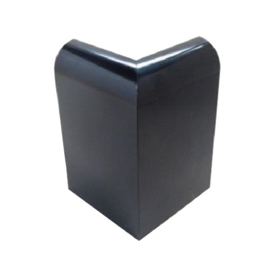 uPVC Black Gutter Trim Corner for For Firestone Roof System