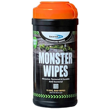 Bond It Monster Heavy Duty Wipes