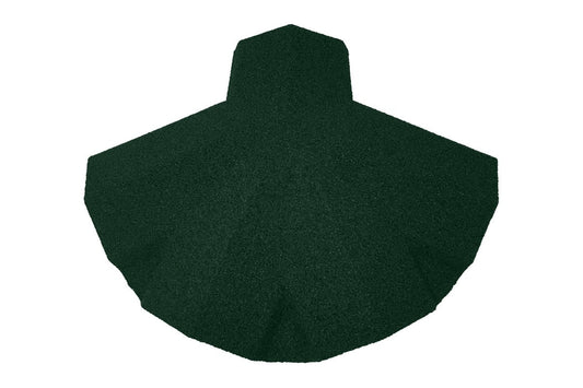 Britmet - 5 Way Top Cap - Tartan Green