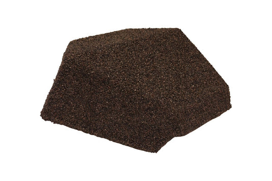 Britmet - 90° Angle Hip End Cap - Rustic Brown