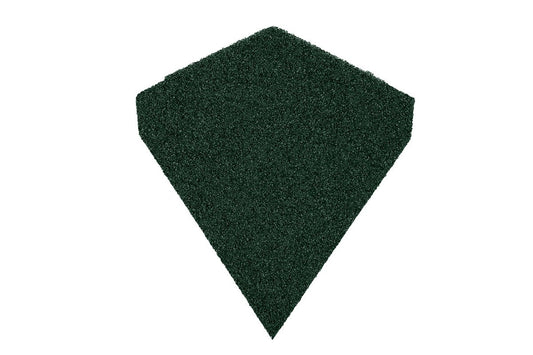 Britmet - Angle Ridge End Cap - Tartan Green