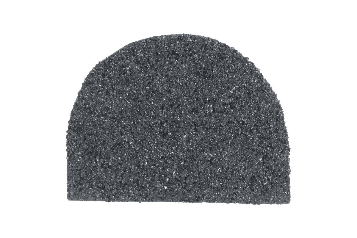 Britmet - Barrel Ridge End Cap - Titanium Grey – HG Roofing Supplies