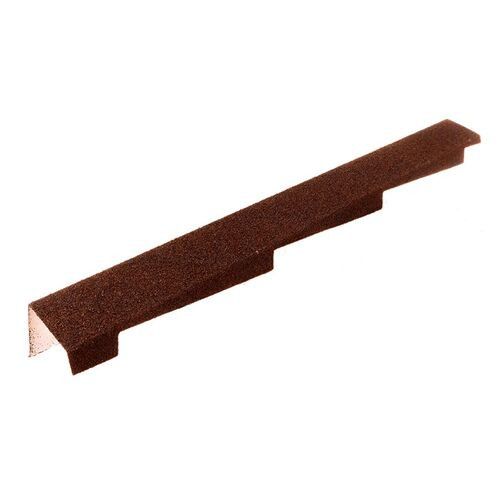 Britmet - Left Hand Barge - Rustic Terracotta (1250mm)