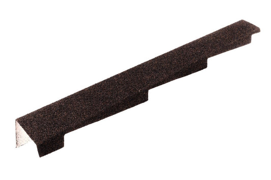 Britmet - Left Hand Barge - Rustic Brown (1250mm)