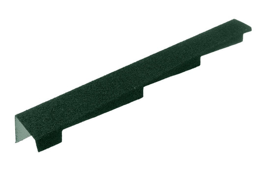 Britmet - Left Hand Barge - Tartan Green (1250mm)