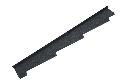 Britmet - Left Hand Side Wall Flashing - Titanium Grey (1250mm)