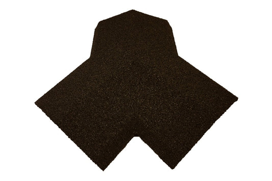 Britmet - Lightweight Metal Roof Shingle - Slimline 3 Way Ridge/Hip - Bramble Brown