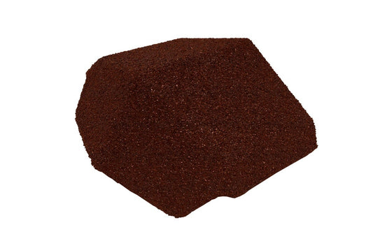 Britmet - Lightweight Metal Roof Shingle - Slimline End Cap 135 - Rustic Terracotta