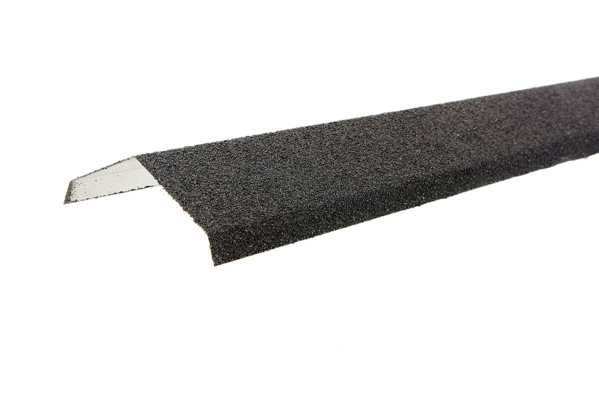 Britmet - Lightweight Metal Roof Shingle - Slimline Hip Flashing - Titanium Grey