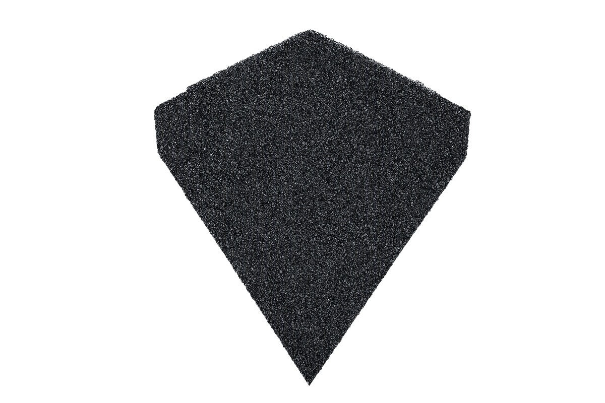Britmet - Lightweight Metal Roof Shingle - Slimline Ridge End Cap - Titanium Grey